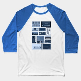 Drum Machine Ensemble Baseball T-Shirt